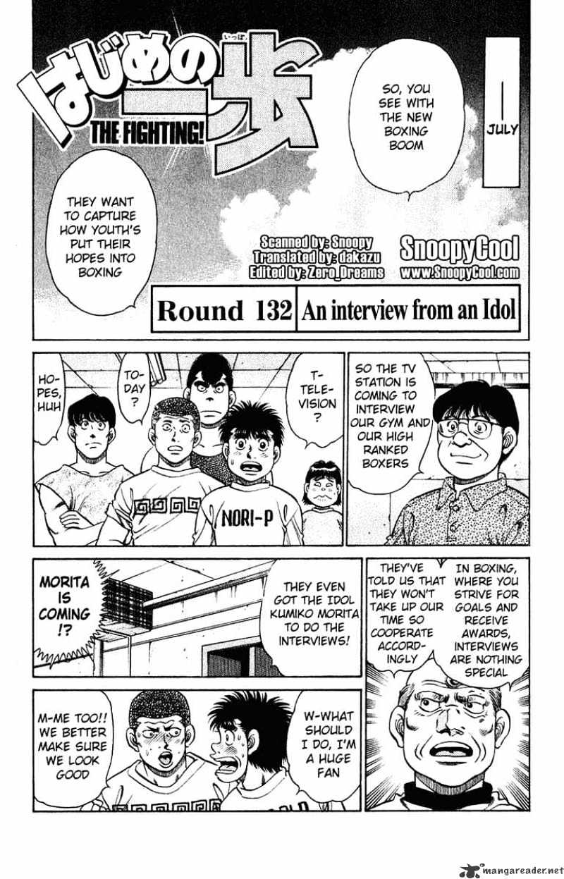 Hajime No Ippo - Chapter 132