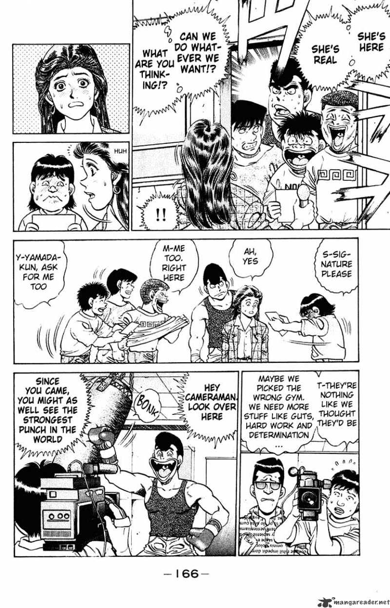 Hajime No Ippo - Chapter 132