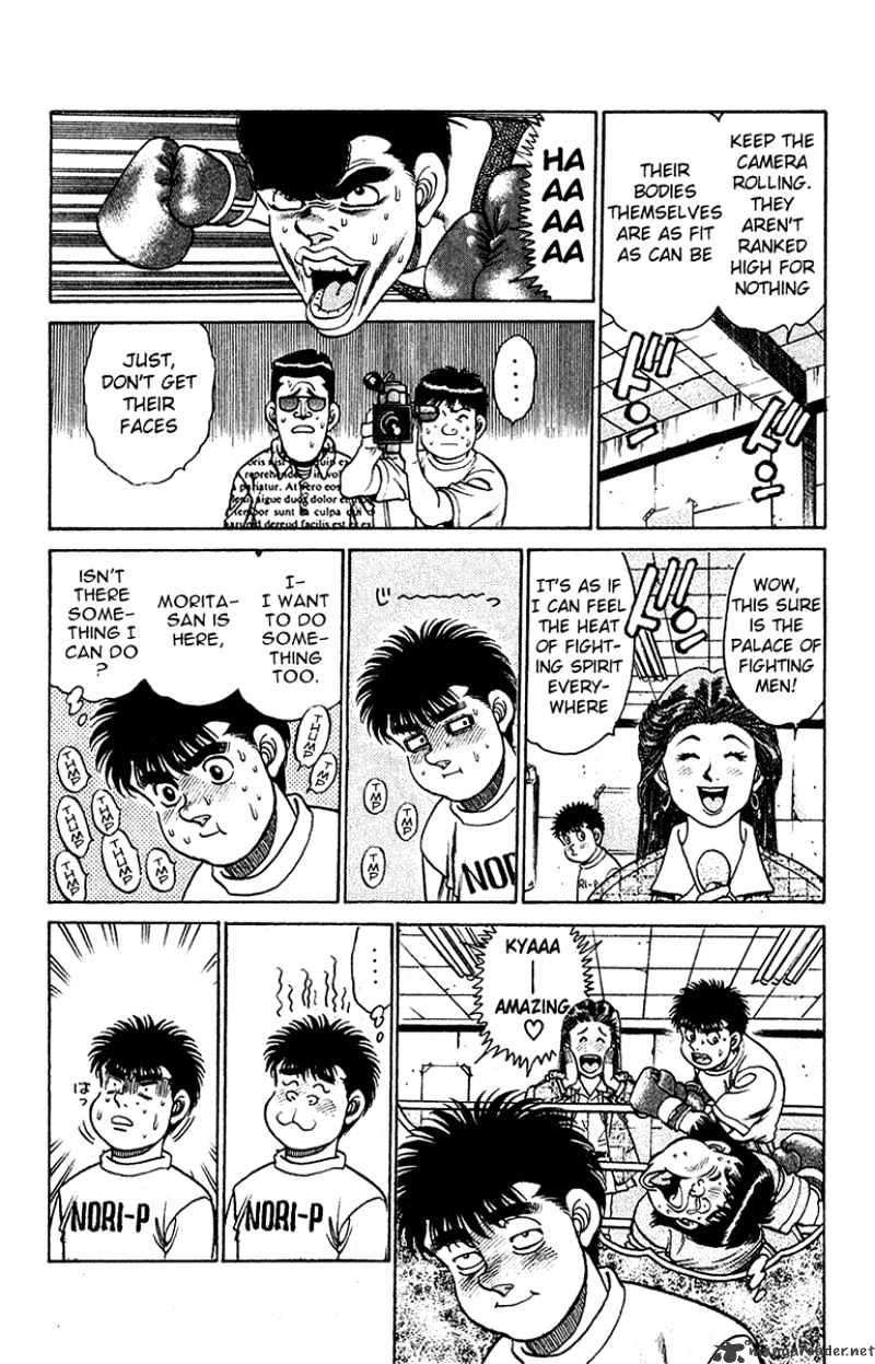 Hajime No Ippo - Chapter 132