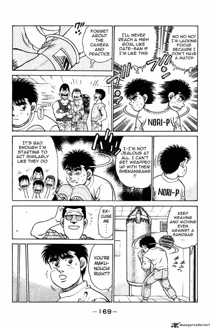 Hajime No Ippo - Chapter 132