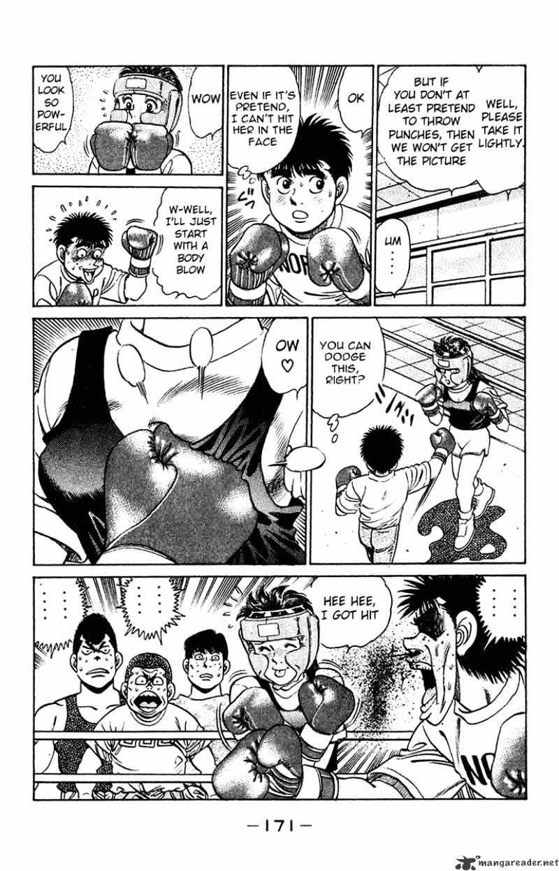 Hajime No Ippo - Chapter 132