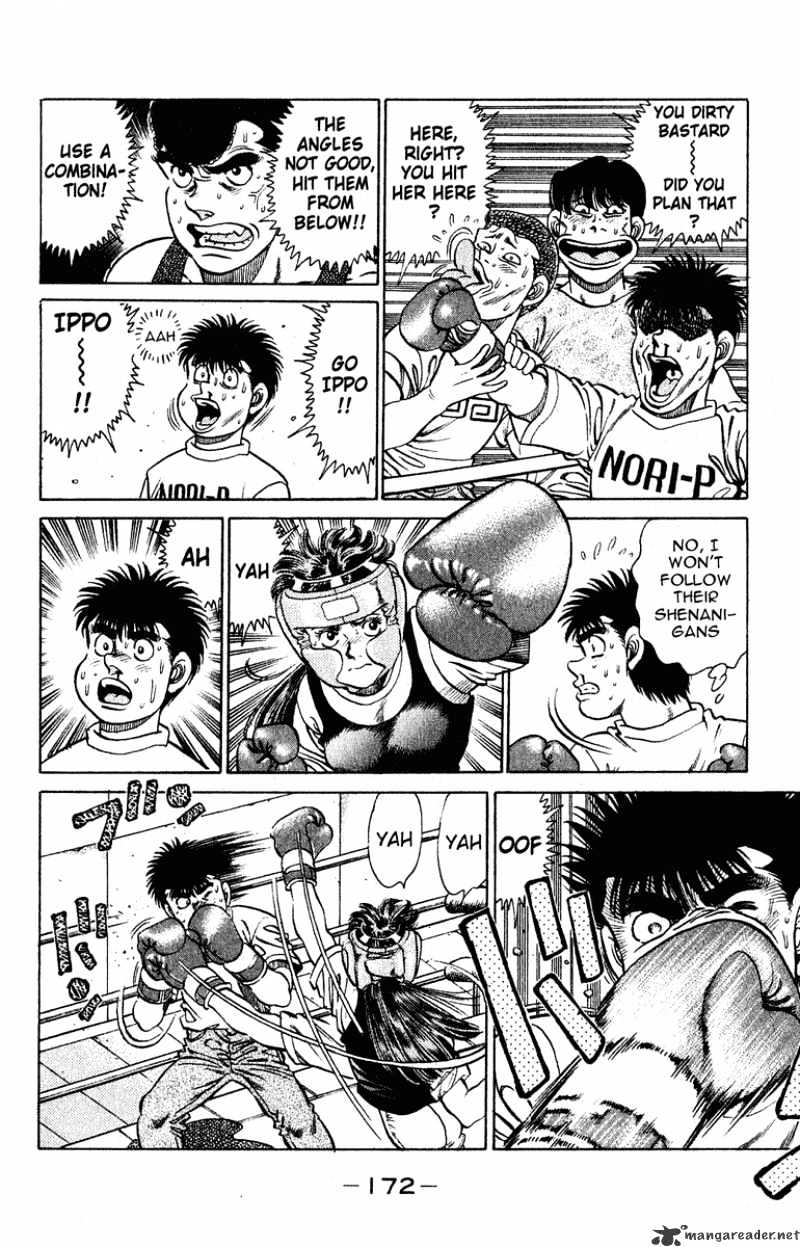 Hajime No Ippo - Chapter 132