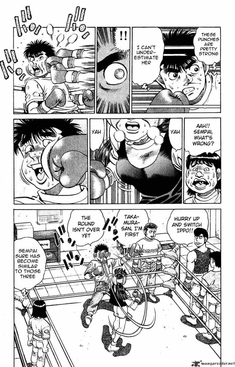 Hajime No Ippo - Chapter 132