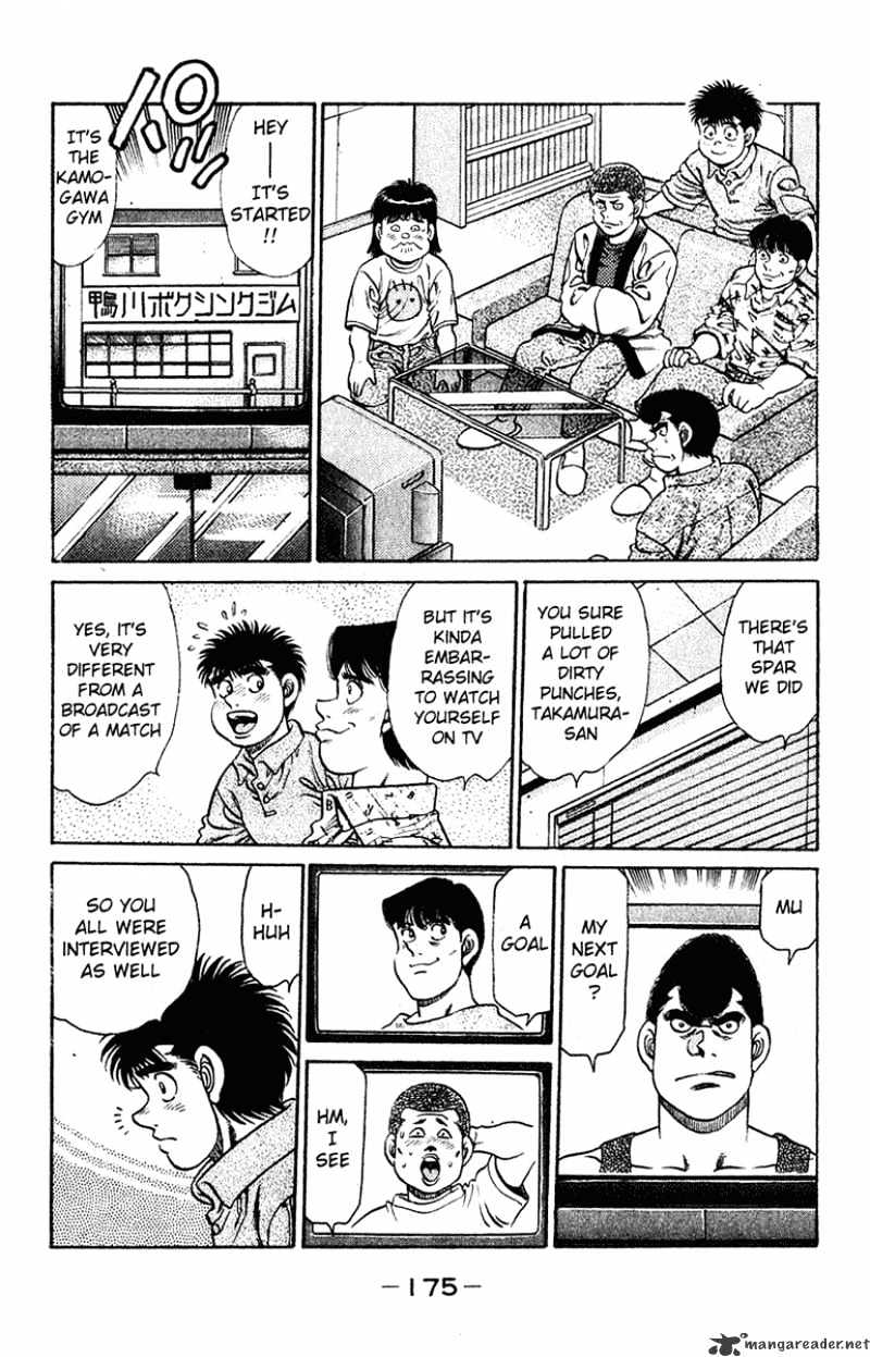 Hajime No Ippo - Chapter 132