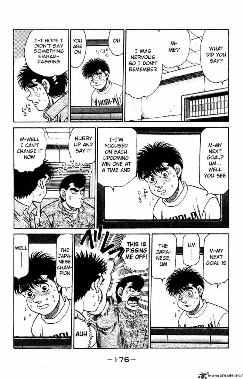 Hajime No Ippo - Chapter 132