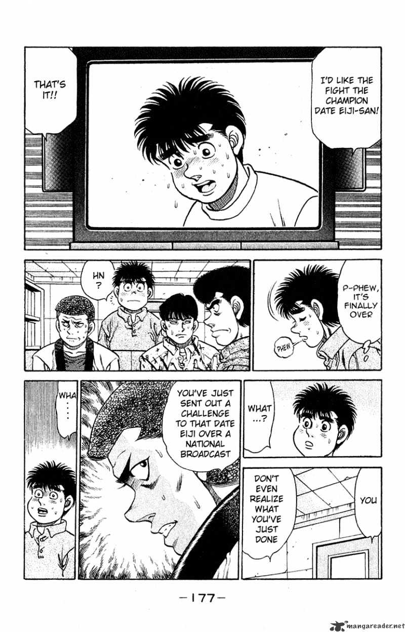 Hajime No Ippo - Chapter 132