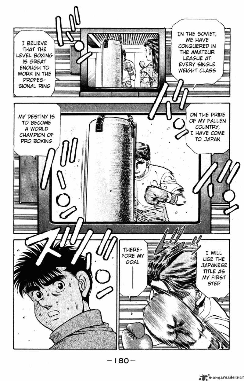 Hajime No Ippo - Chapter 132