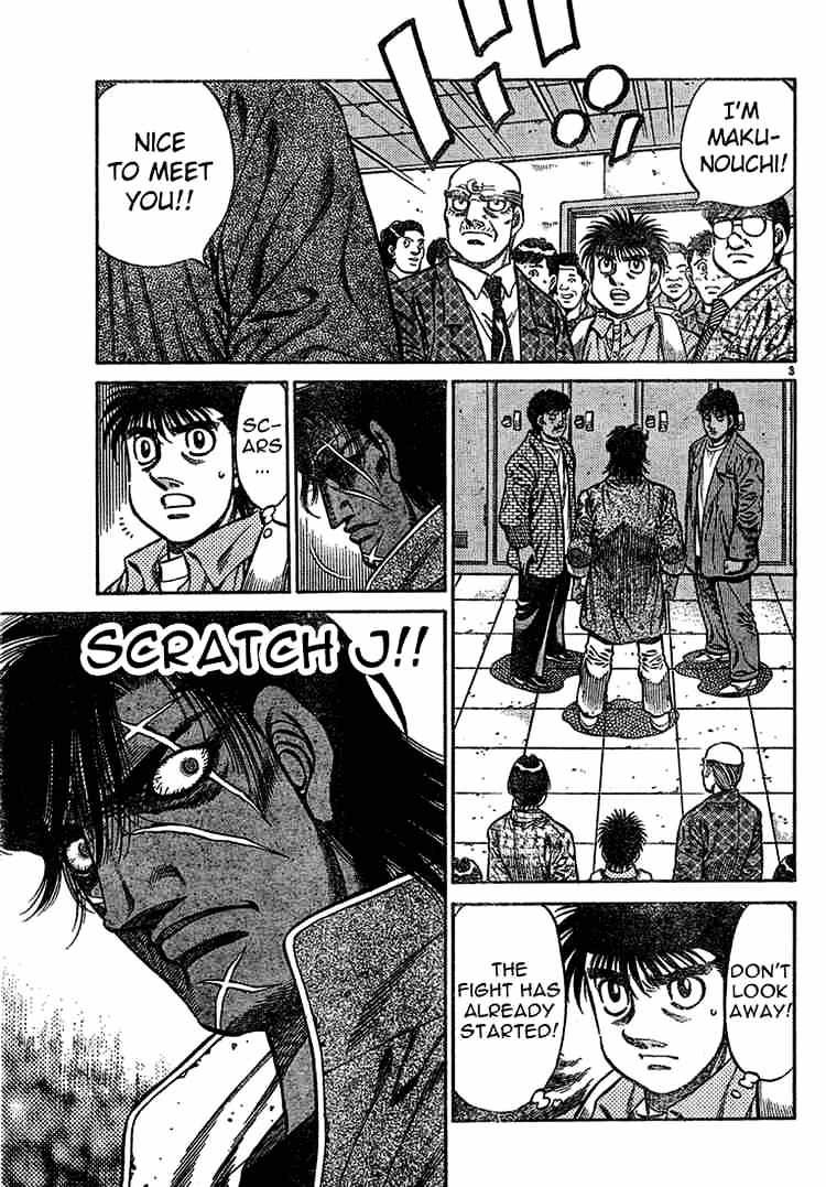 Hajime No Ippo - Chapter 728