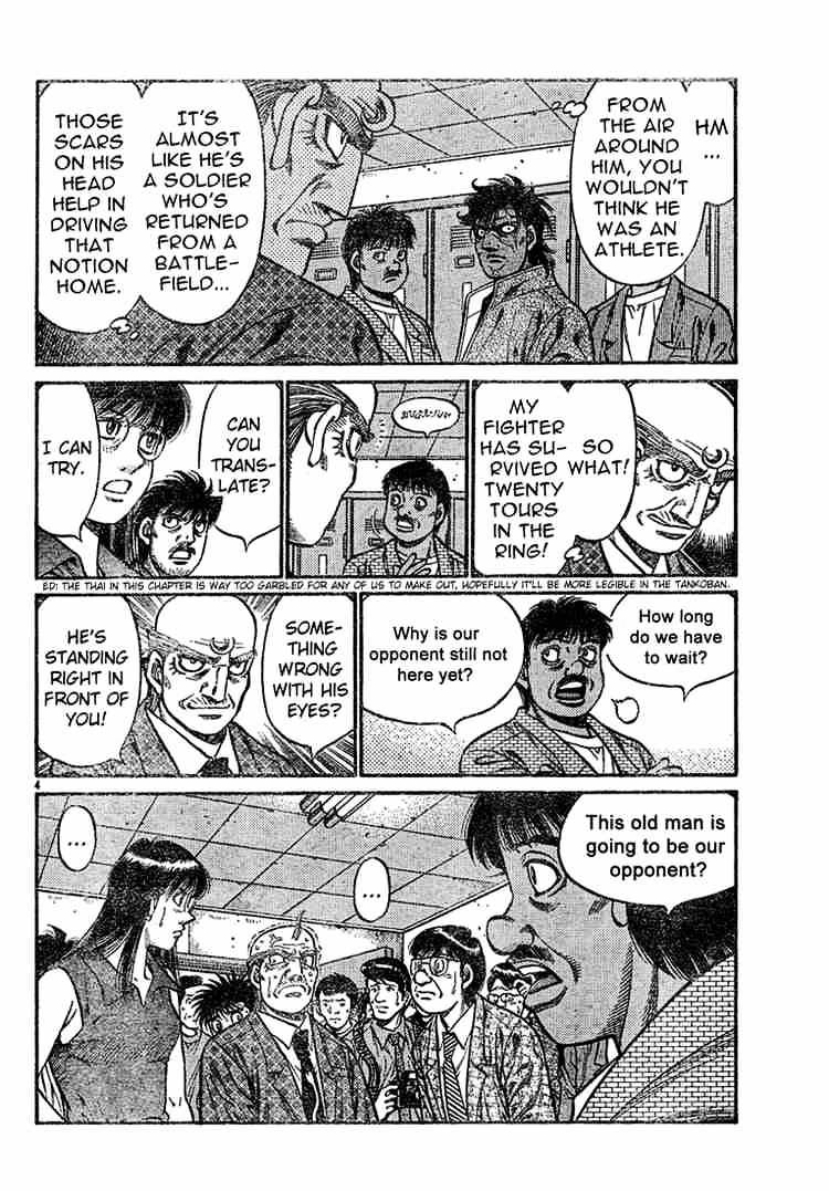 Hajime No Ippo - Chapter 728