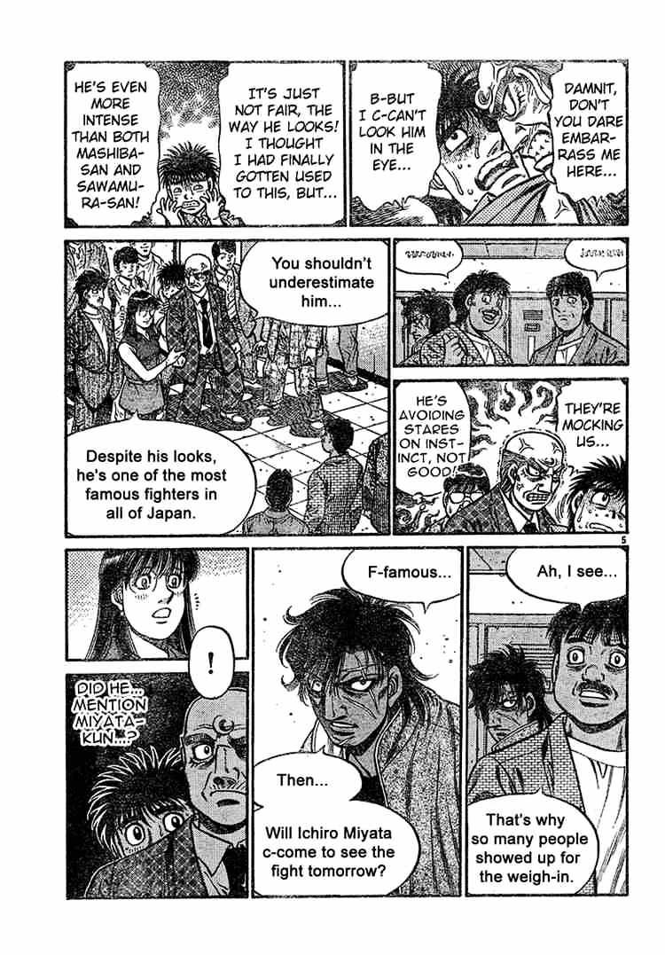 Hajime No Ippo - Chapter 728