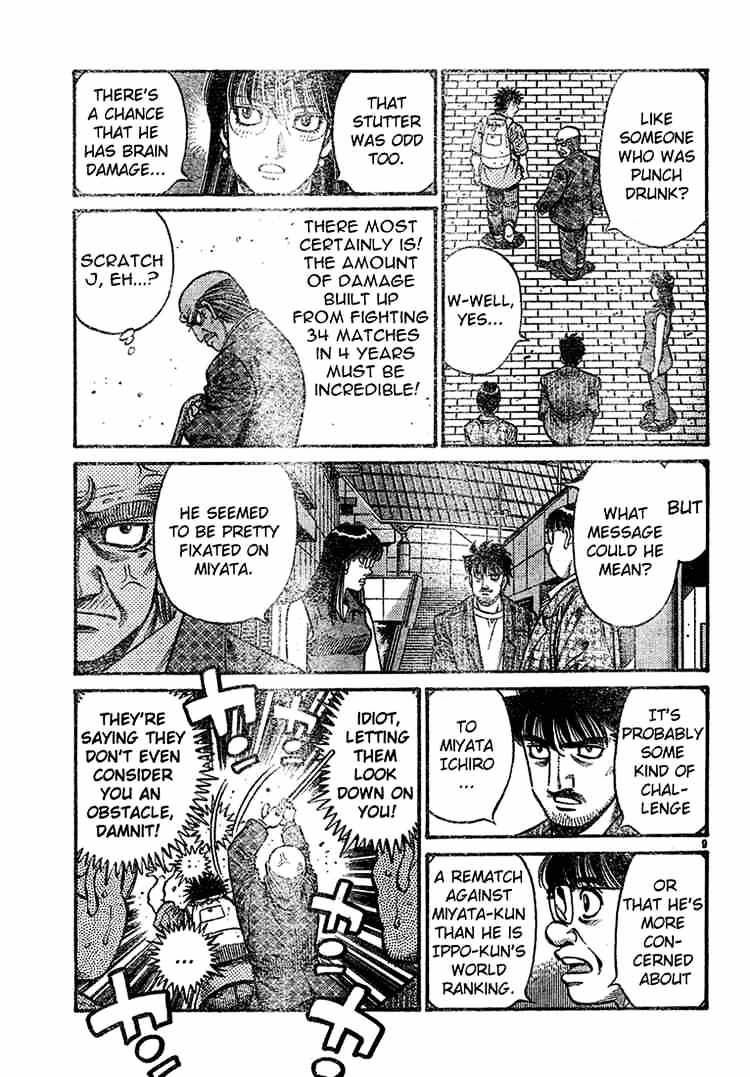 Hajime No Ippo - Chapter 728