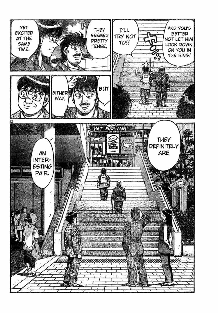 Hajime No Ippo - Chapter 728