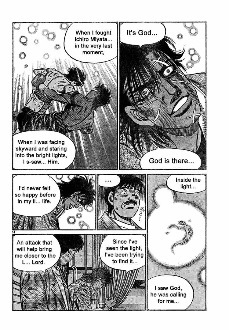 Hajime No Ippo - Chapter 728