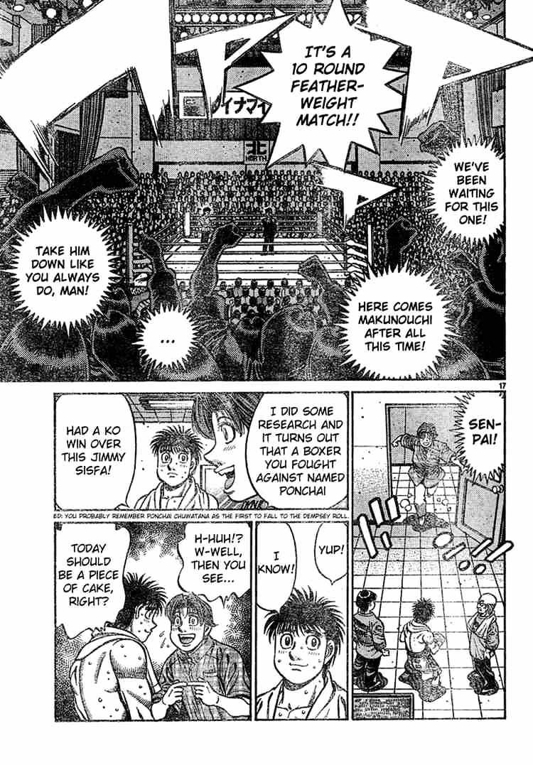 Hajime No Ippo - Chapter 728