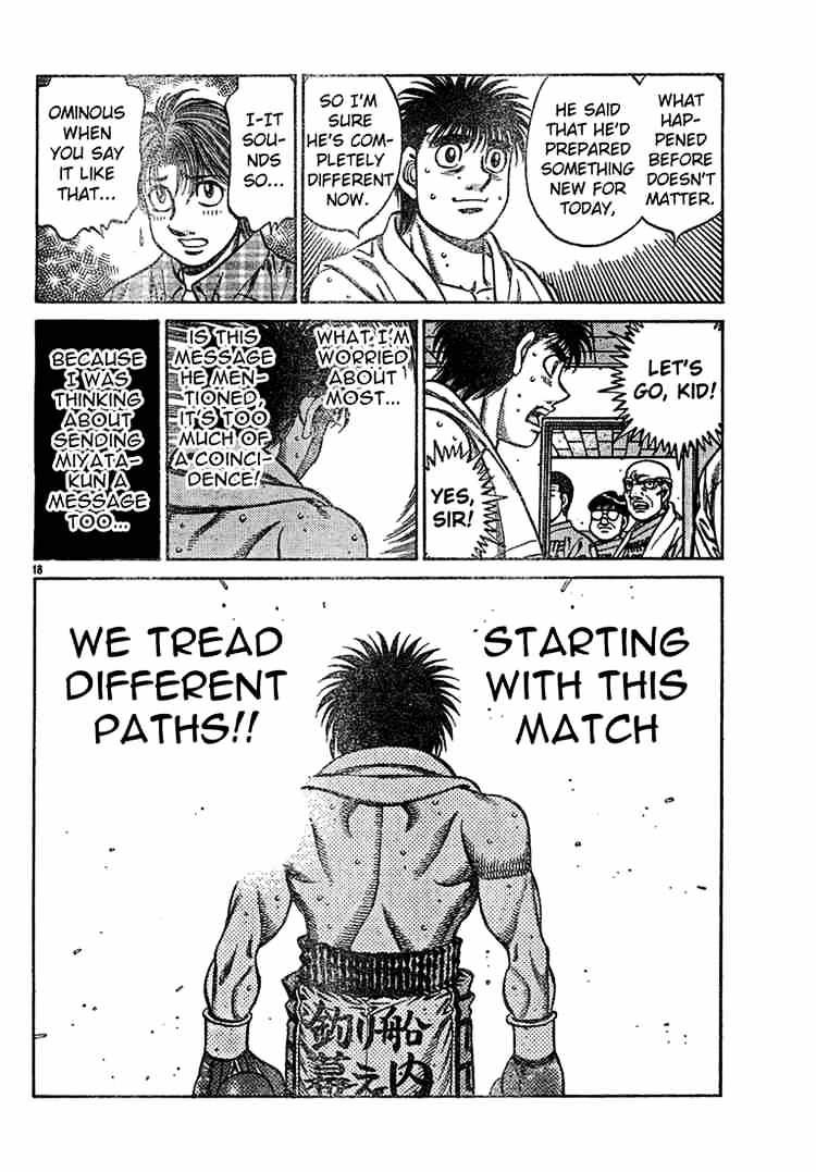 Hajime No Ippo - Chapter 728