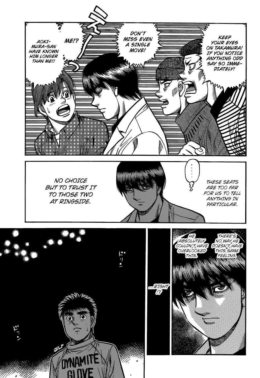 Hajime No Ippo - Chapter 1337