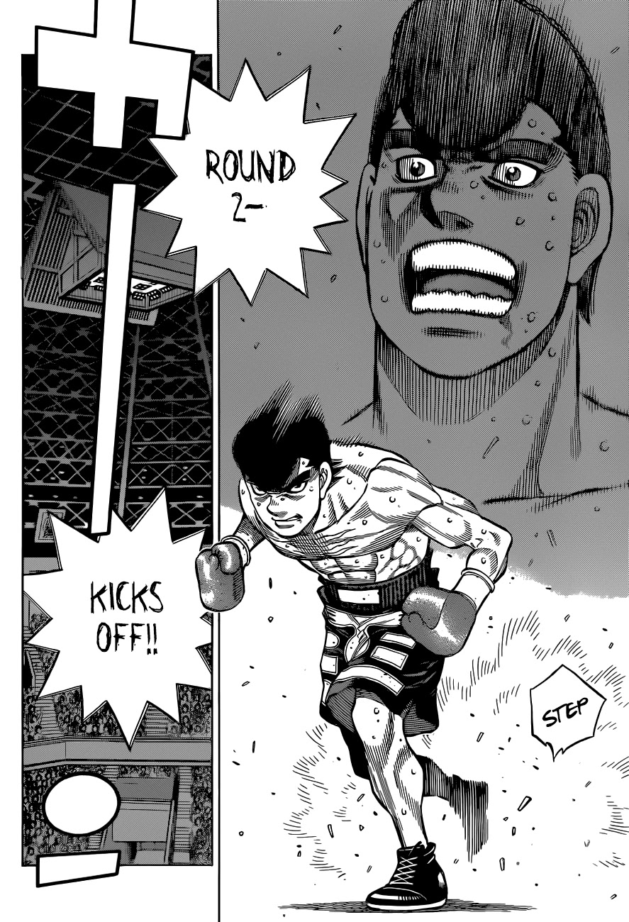 Hajime No Ippo - Chapter 1337