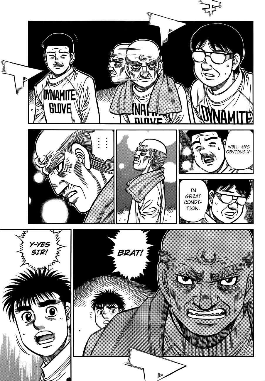 Hajime No Ippo - Chapter 1337