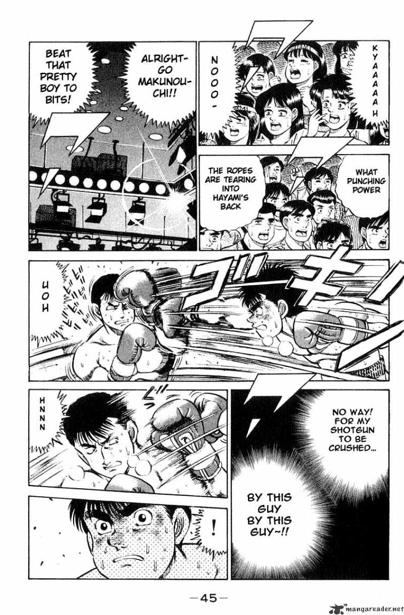 Hajime No Ippo - Chapter 63