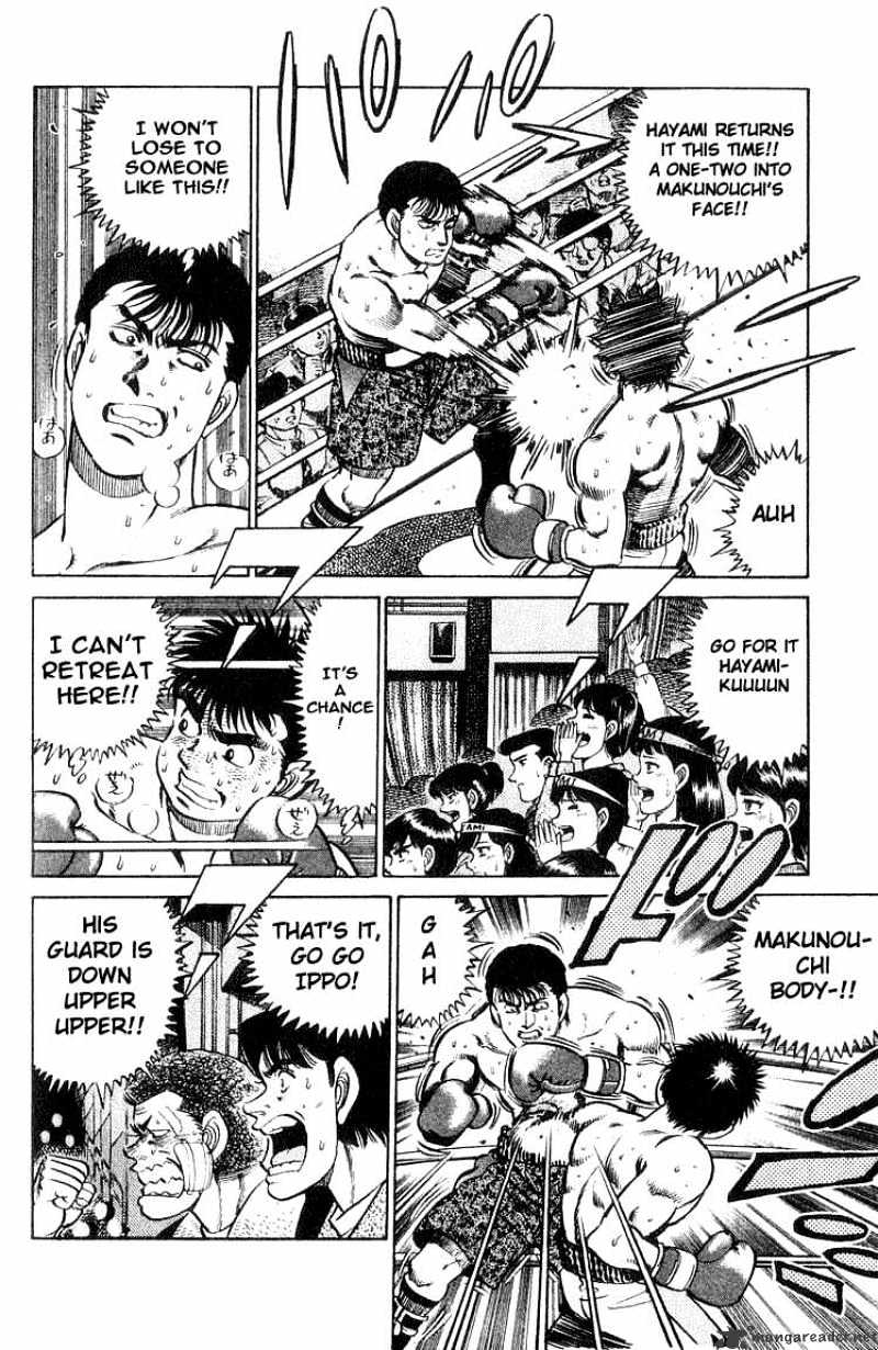 Hajime No Ippo - Chapter 63