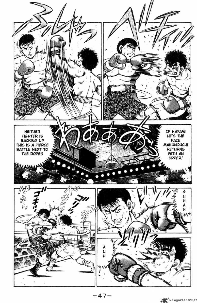 Hajime No Ippo - Chapter 63