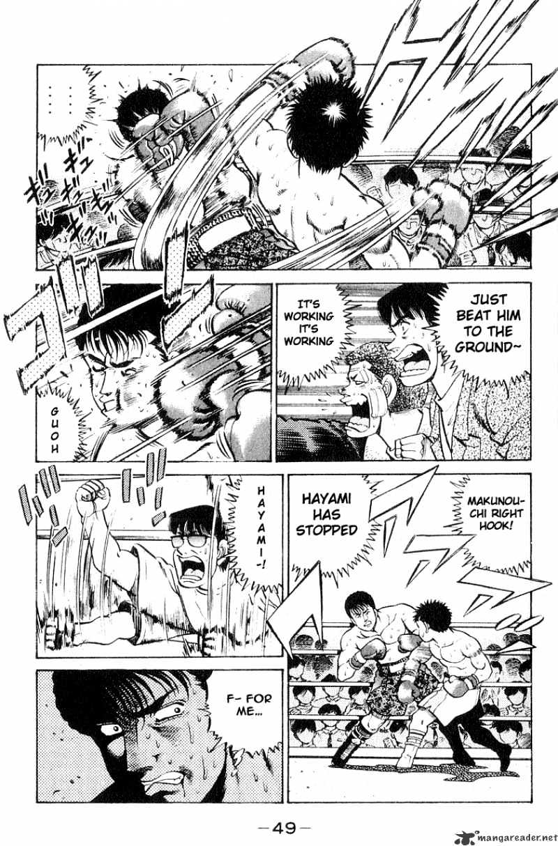 Hajime No Ippo - Chapter 63