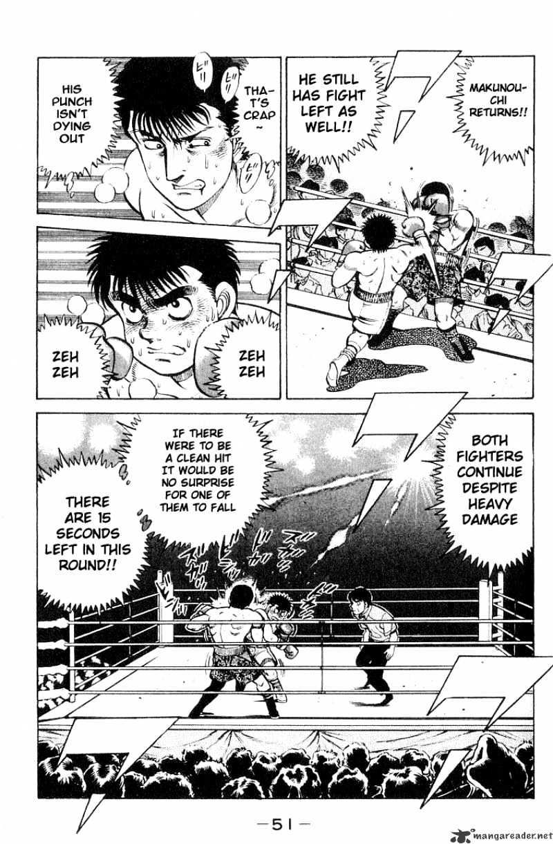 Hajime No Ippo - Chapter 63