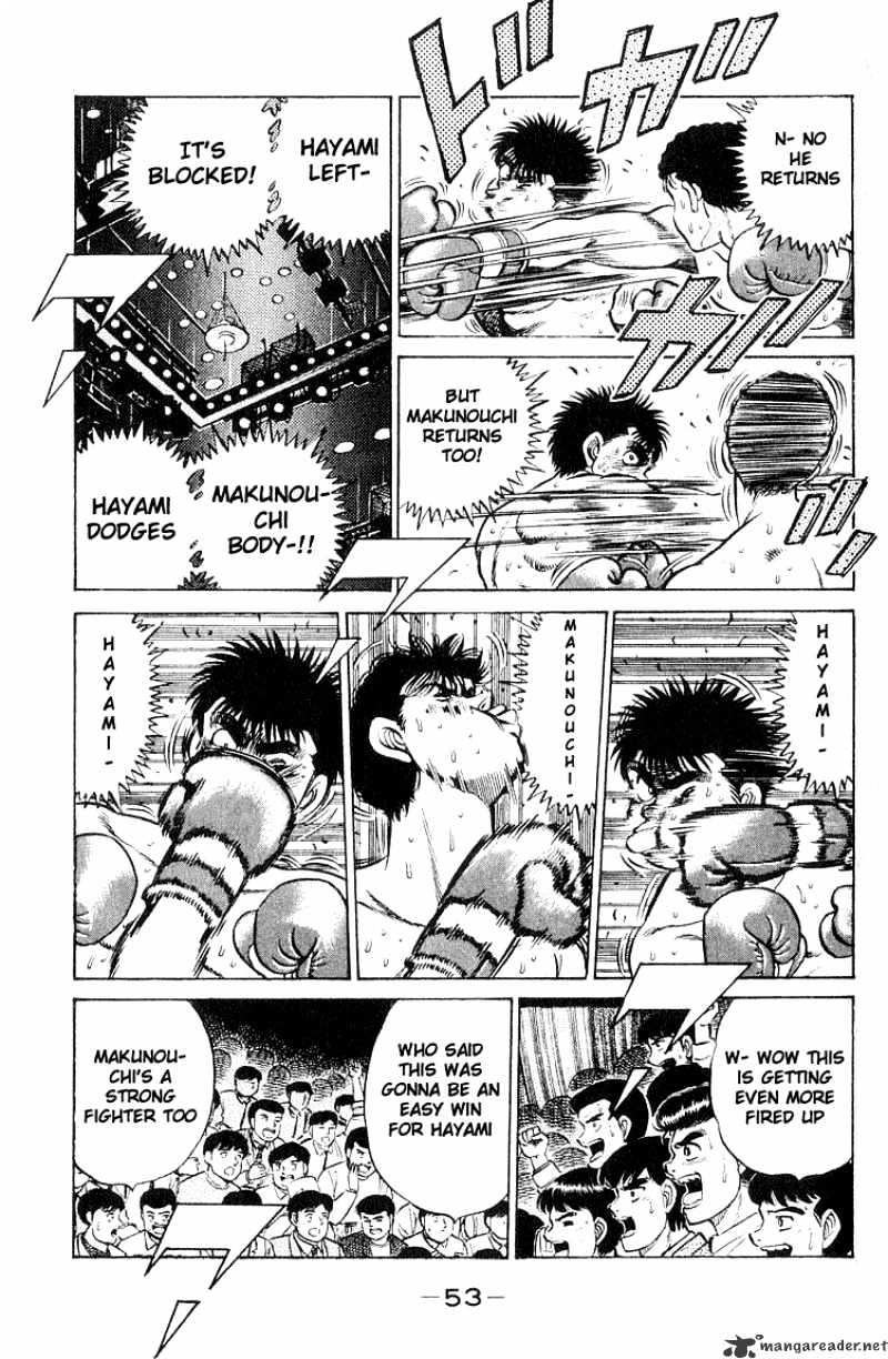 Hajime No Ippo - Chapter 63