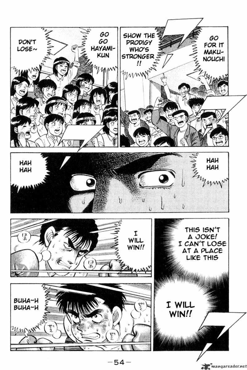 Hajime No Ippo - Chapter 63