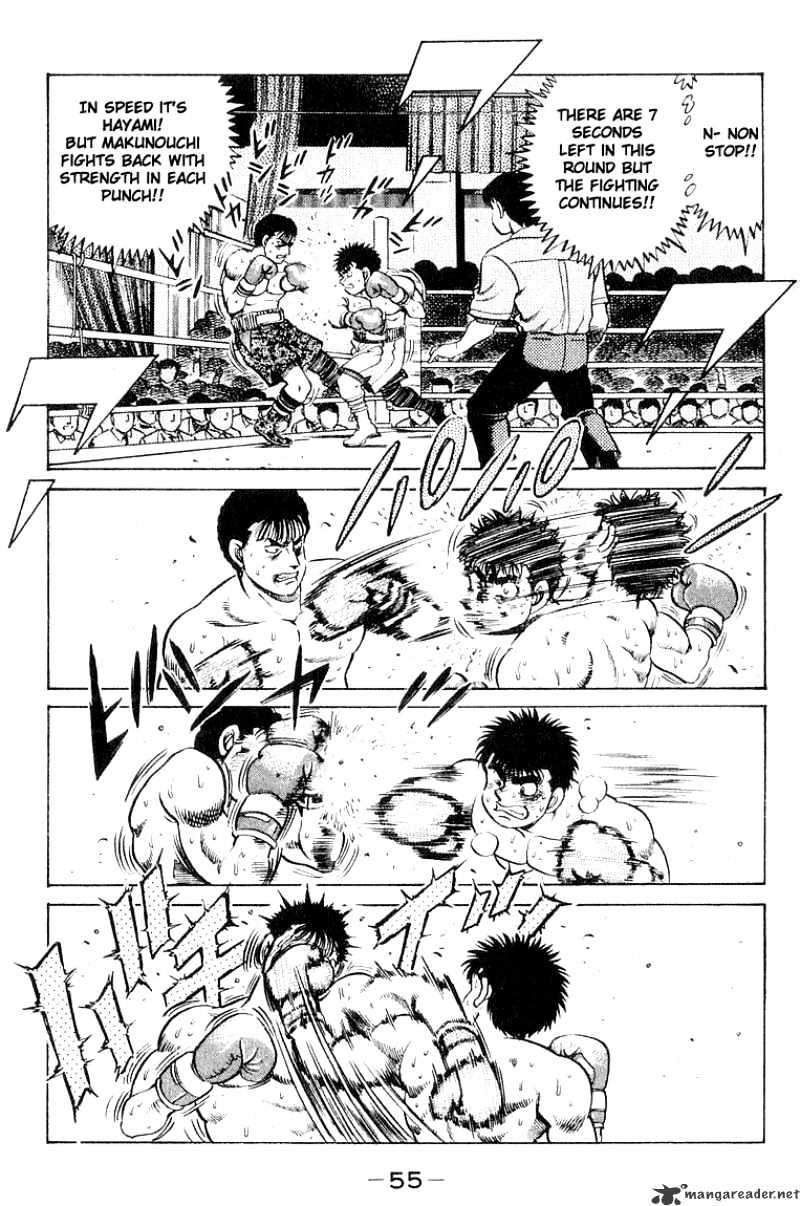 Hajime No Ippo - Chapter 63