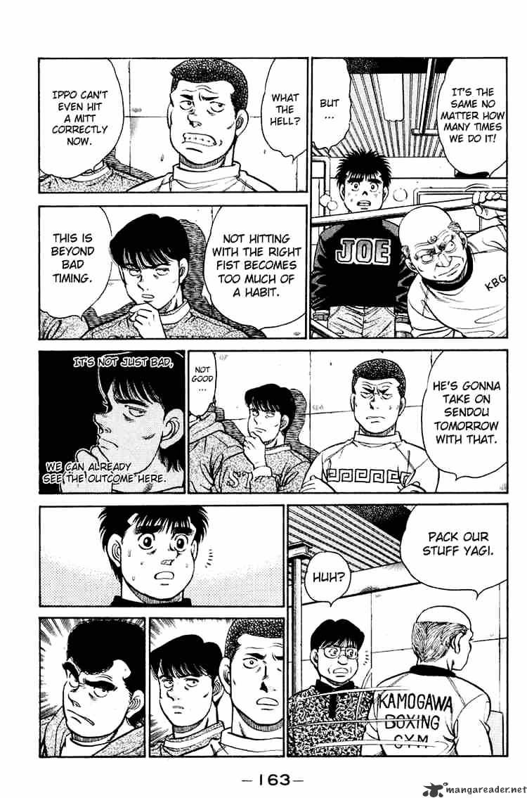 Hajime No Ippo - Chapter 96