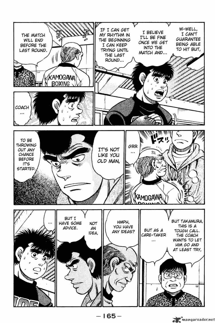 Hajime No Ippo - Chapter 96