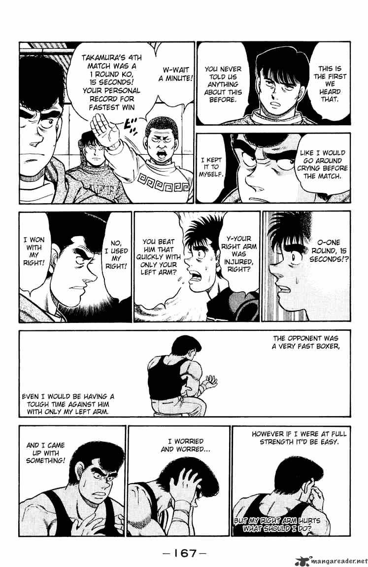 Hajime No Ippo - Chapter 96