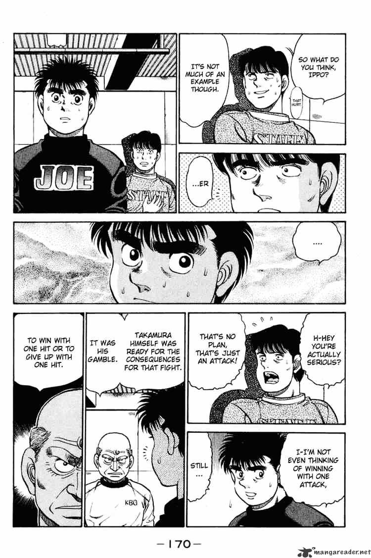 Hajime No Ippo - Chapter 96