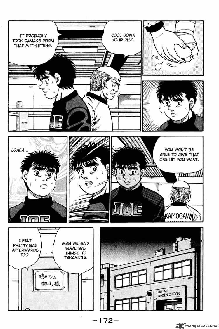 Hajime No Ippo - Chapter 96