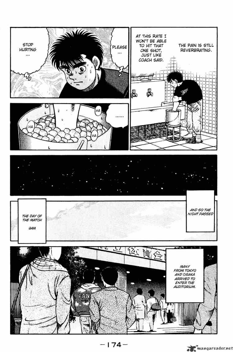 Hajime No Ippo - Chapter 96