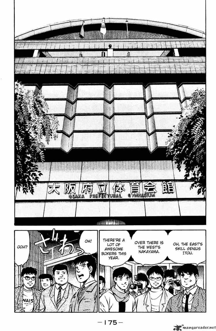 Hajime No Ippo - Chapter 96