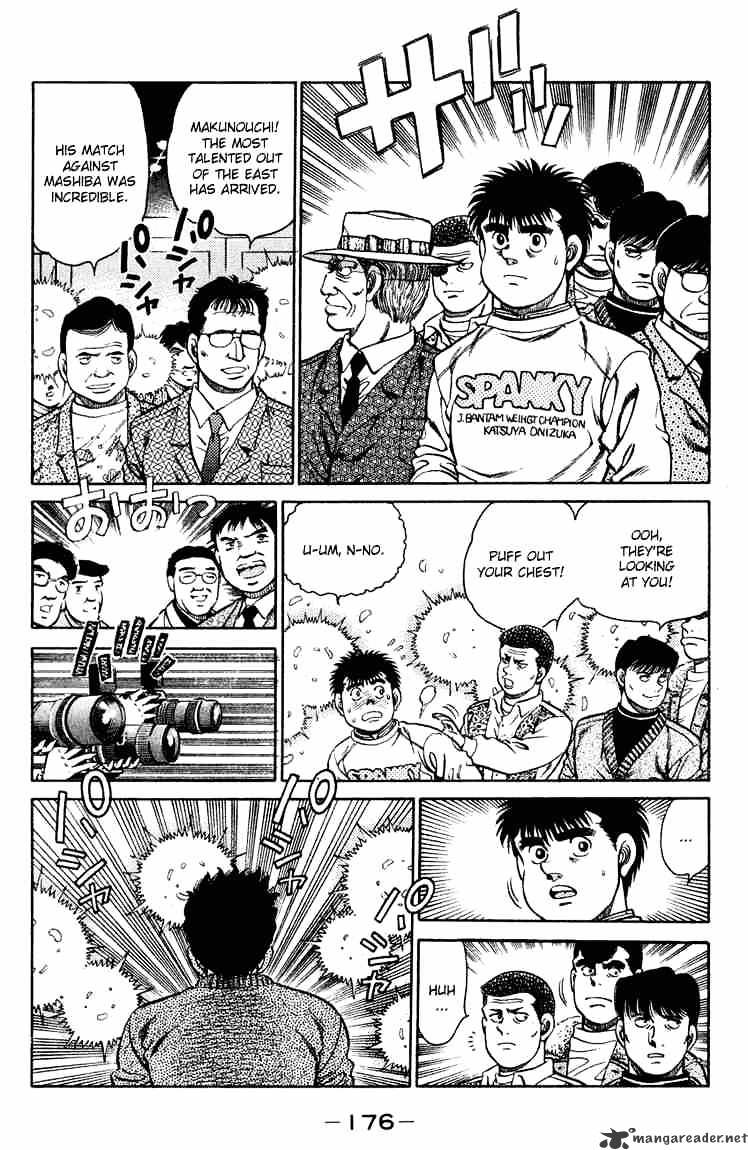 Hajime No Ippo - Chapter 96