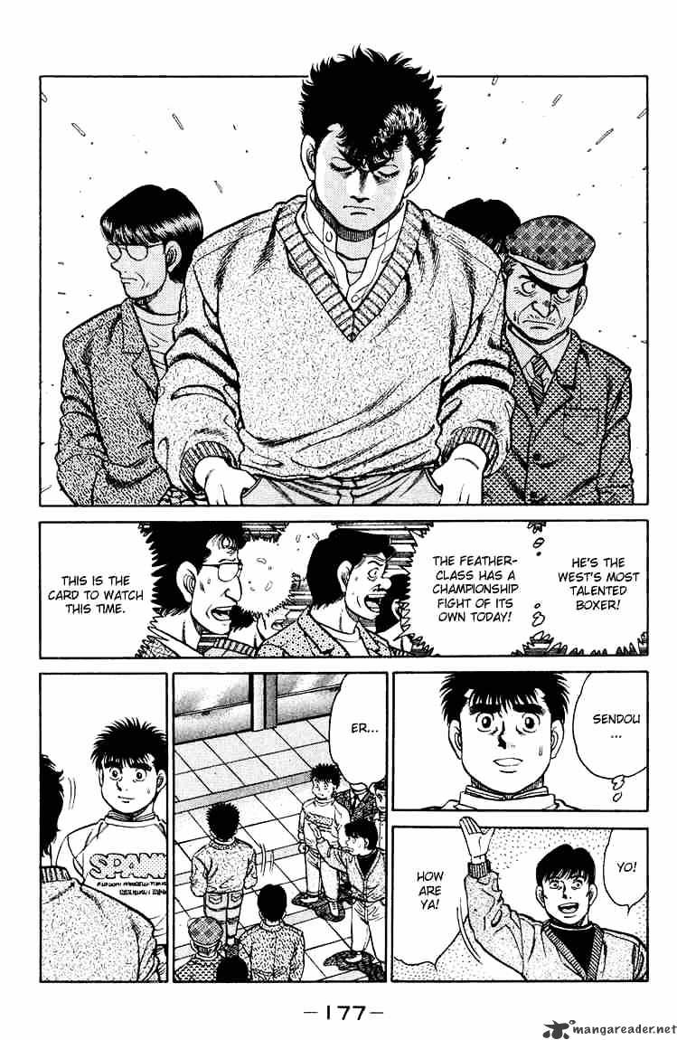 Hajime No Ippo - Chapter 96