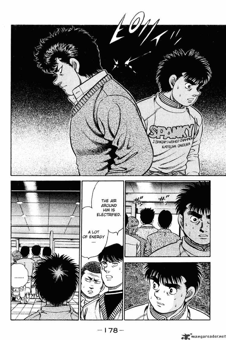 Hajime No Ippo - Chapter 96