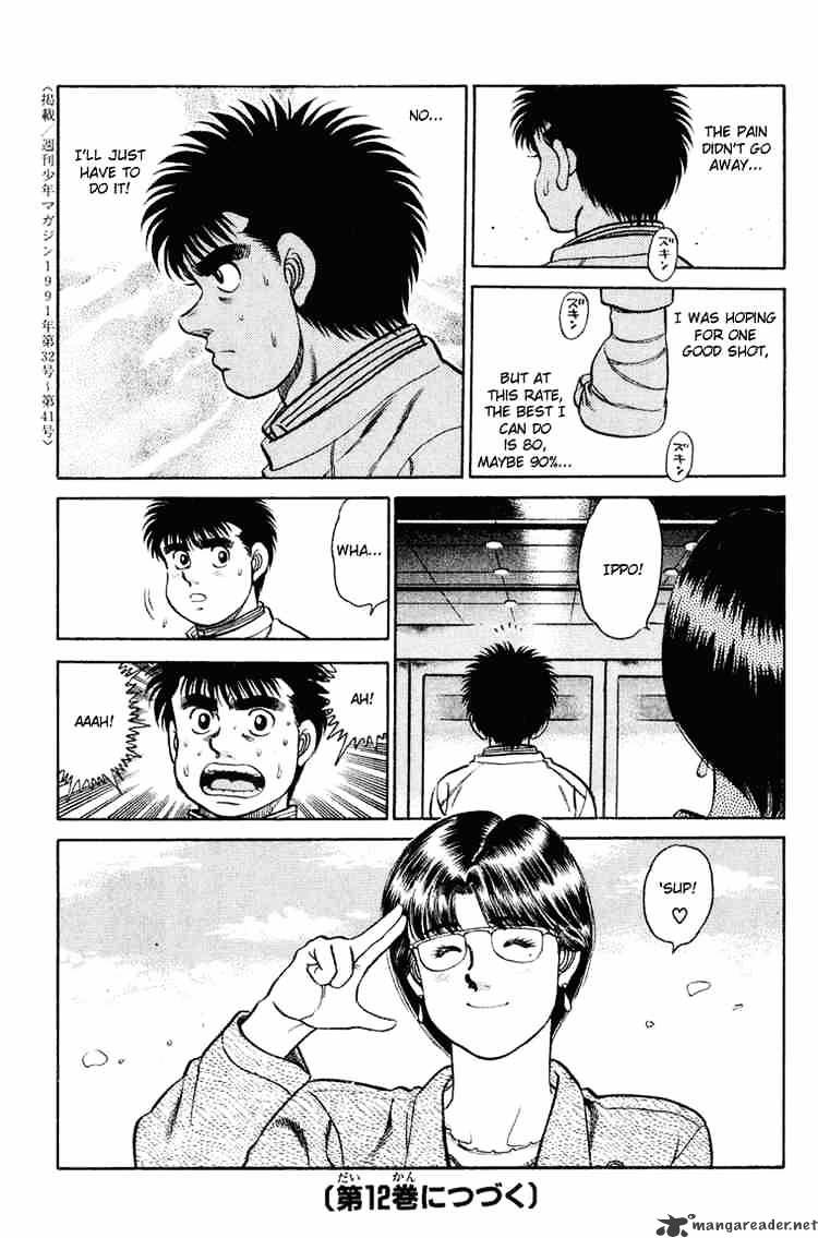 Hajime No Ippo - Chapter 96