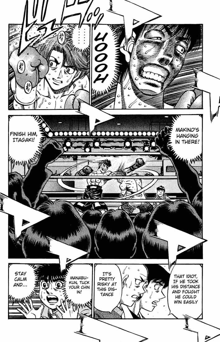 Hajime No Ippo - Chapter 570 : Proof Of A Pro Boxer