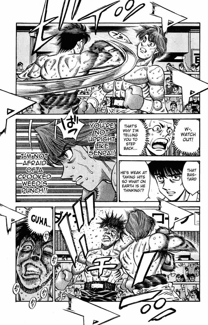 Hajime No Ippo - Chapter 570 : Proof Of A Pro Boxer