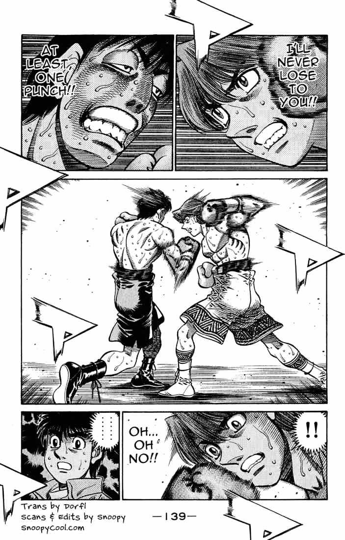 Hajime No Ippo - Chapter 570 : Proof Of A Pro Boxer