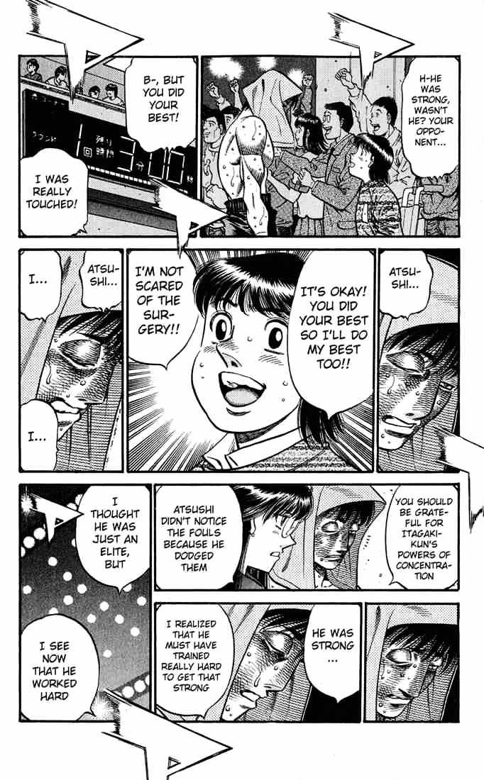 Hajime No Ippo - Chapter 570 : Proof Of A Pro Boxer