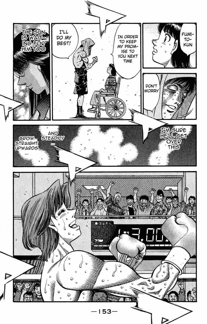 Hajime No Ippo - Chapter 570 : Proof Of A Pro Boxer