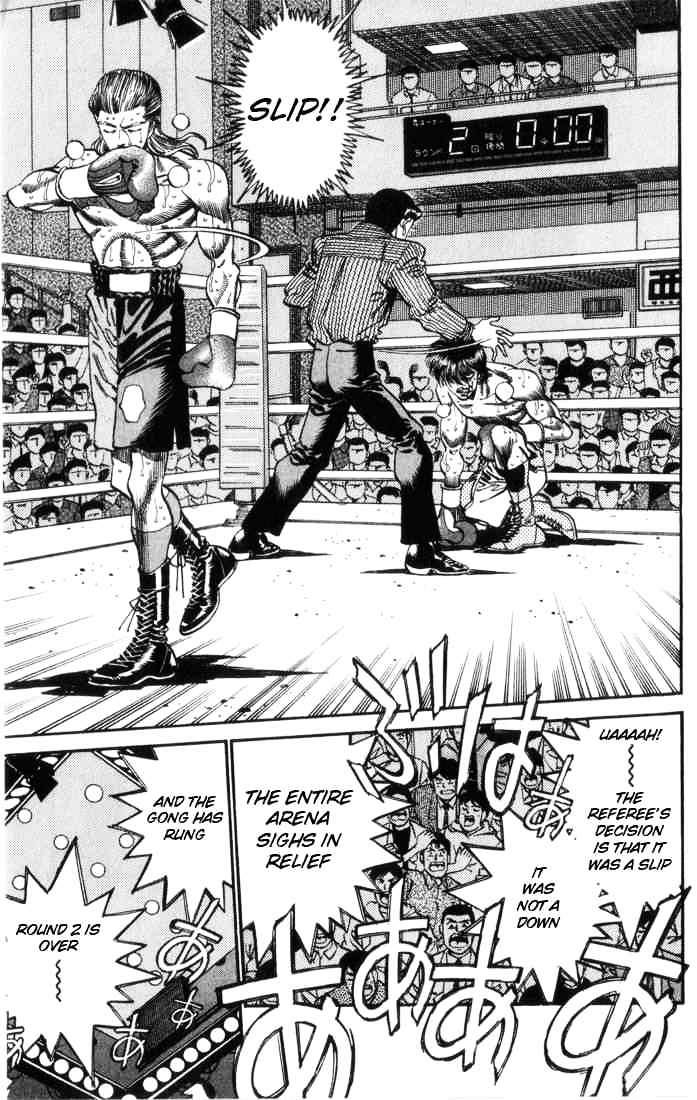 Hajime No Ippo - Chapter 321 : A Fist That Is Alive And A Fist That Is Dead