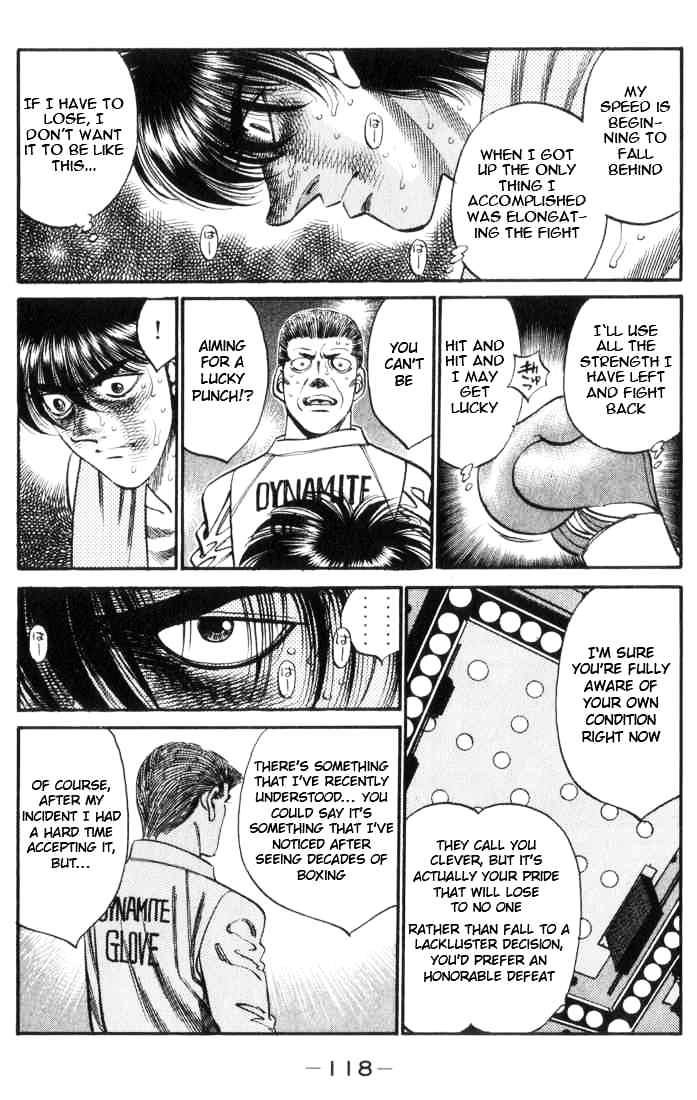 Hajime No Ippo - Chapter 321 : A Fist That Is Alive And A Fist That Is Dead