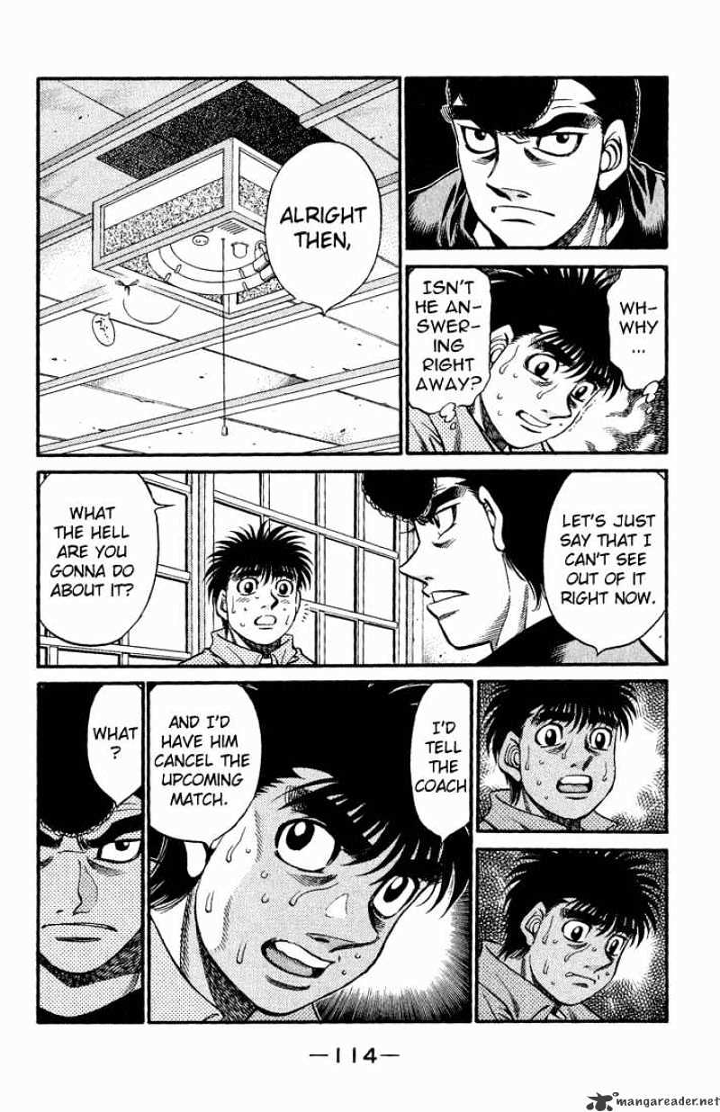 Hajime No Ippo - Chapter 519 : Hawk S Eye