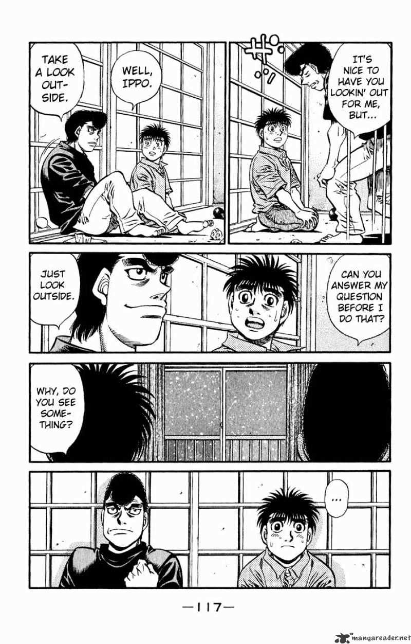 Hajime No Ippo - Chapter 519 : Hawk S Eye